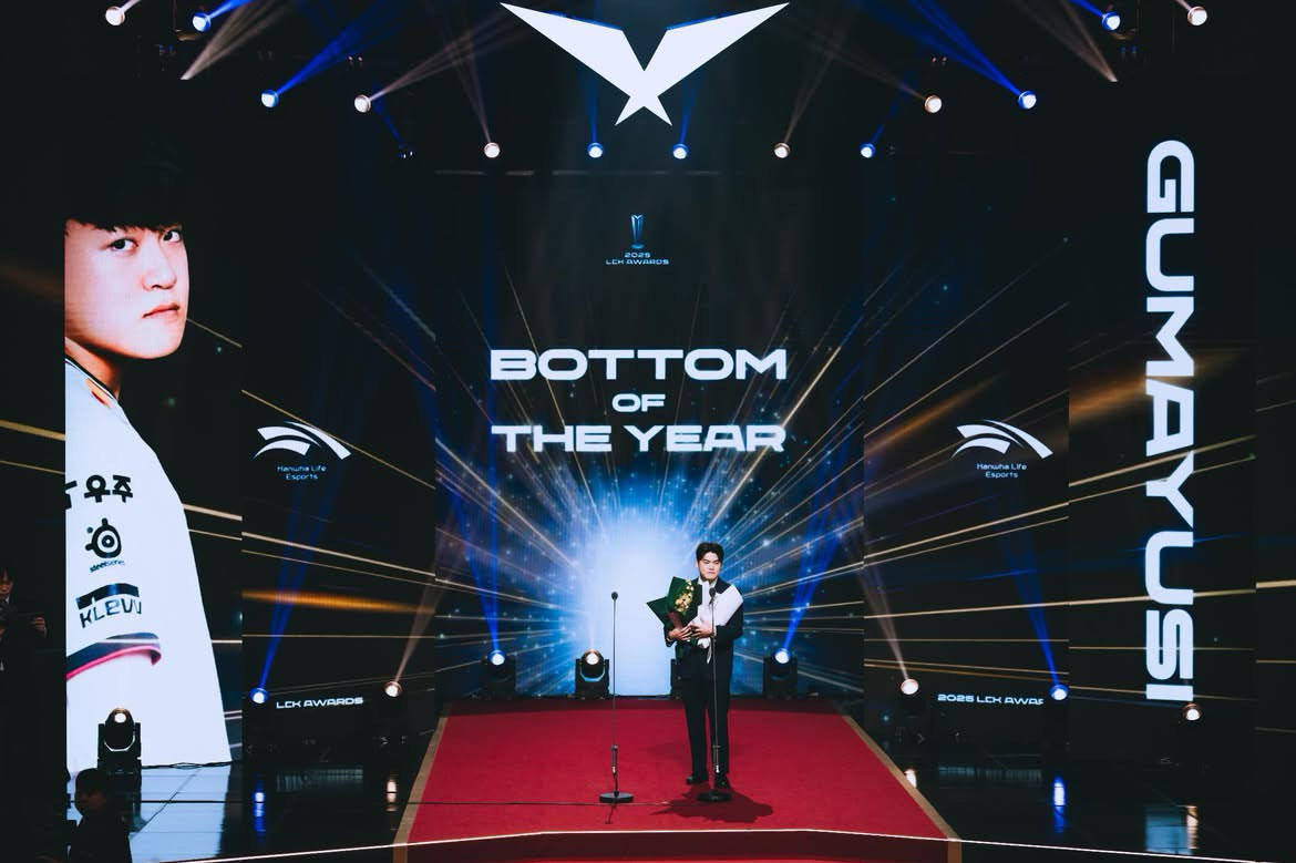 Momen yang diabadikan oleh penggemar Gumayusi