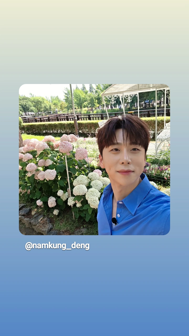 Namgung Jin的幕後花絮