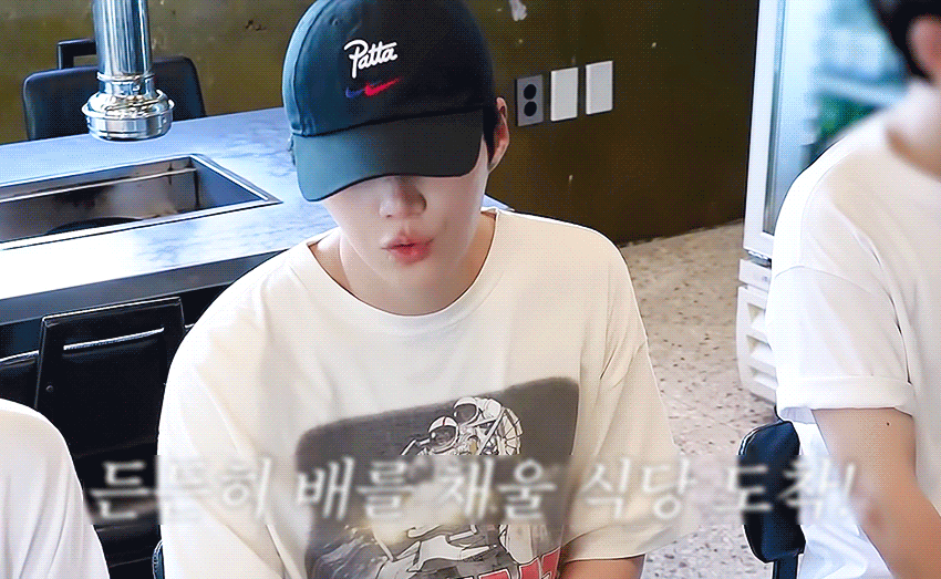 Recent activity shot of Kim Seonho