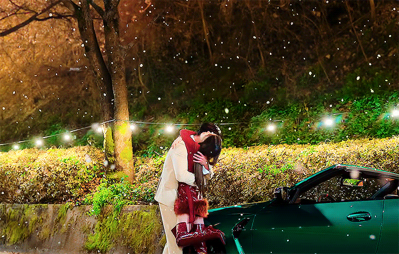 裴秀智的幕後花絮