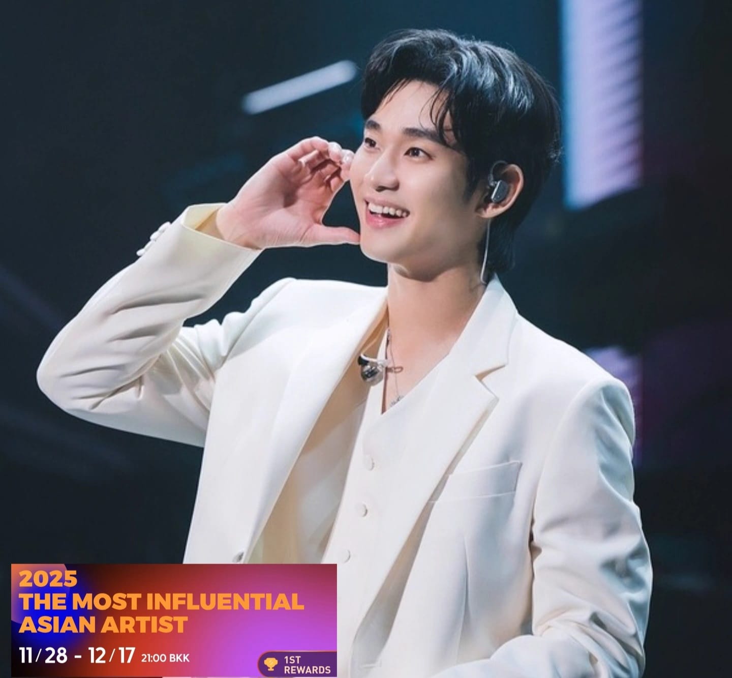 A moment captured by a fan of Kim Soohyun