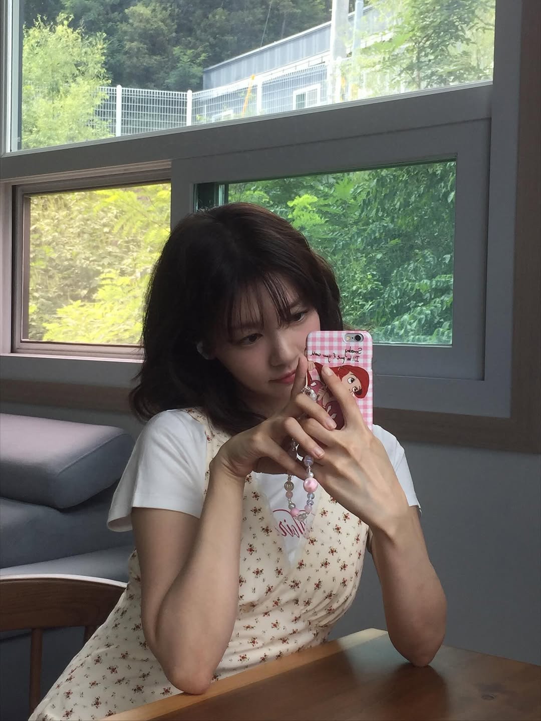 A moment captured by a fan of Jung Somin