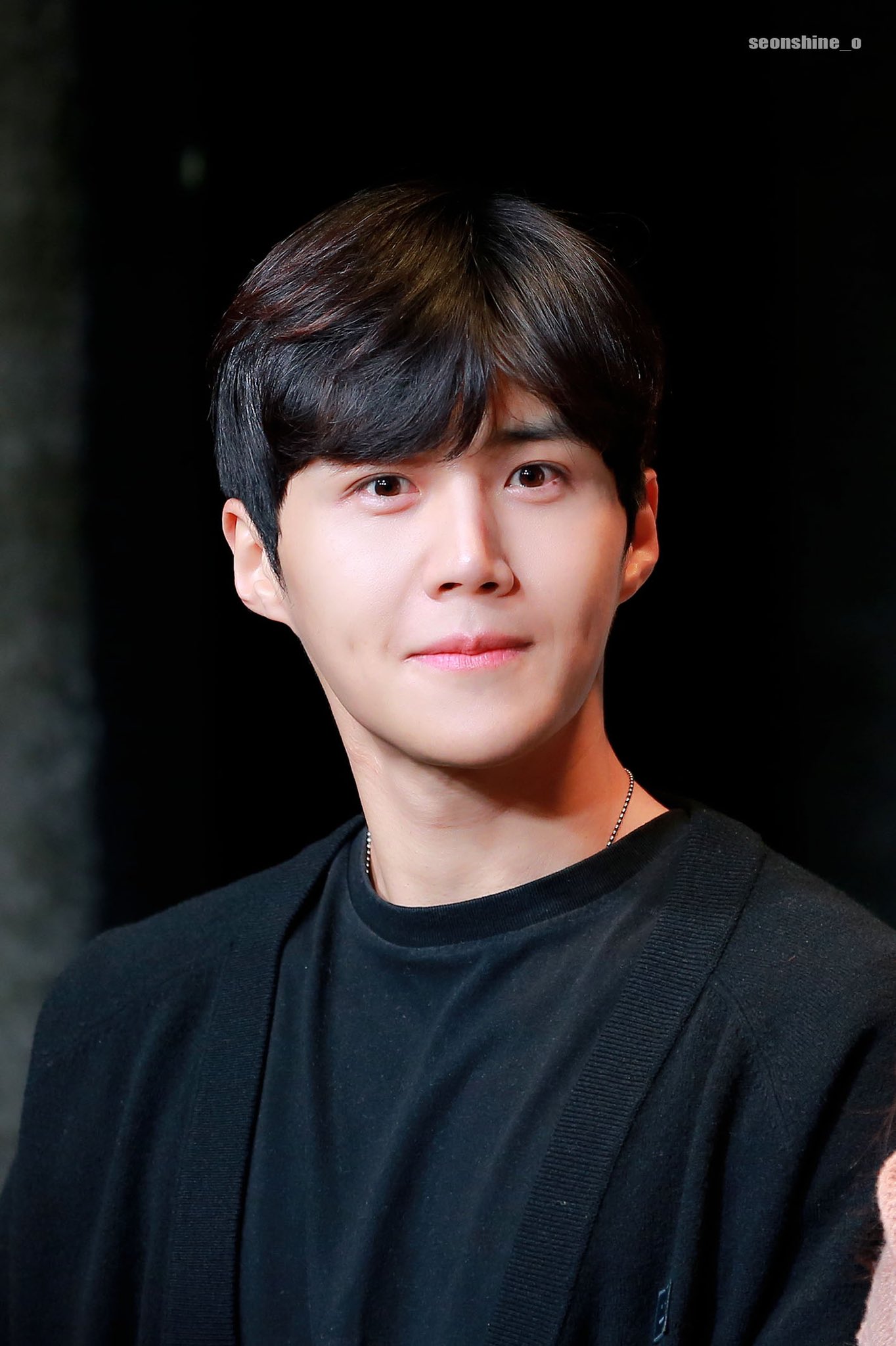 Recent activity shot of Kim Seonho