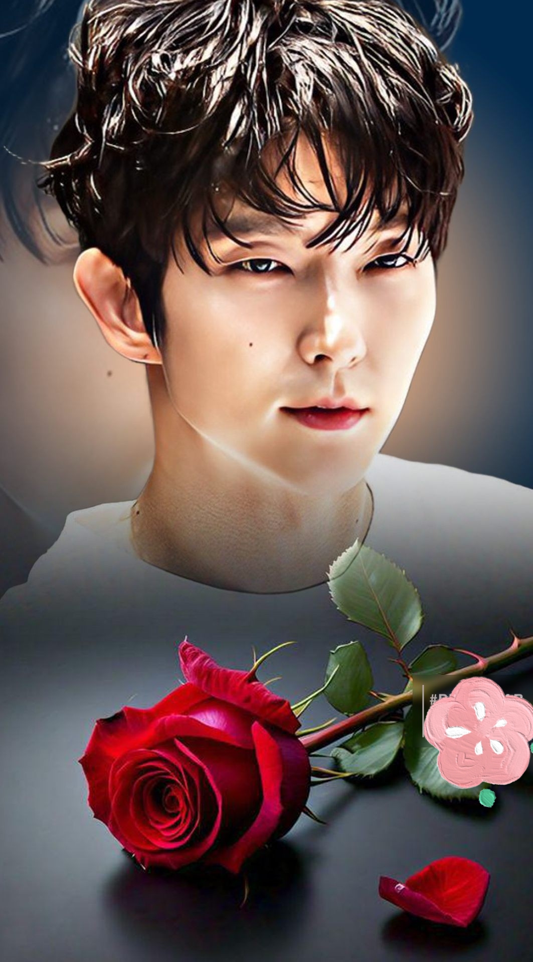 Recent activity shot of Lee Joongi
