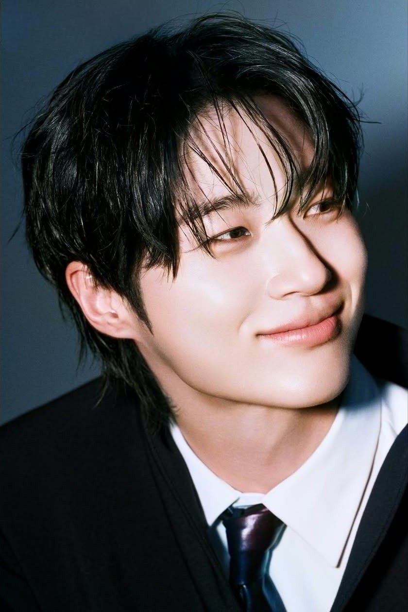 A moment captured by a fan of Byeon Wooseok