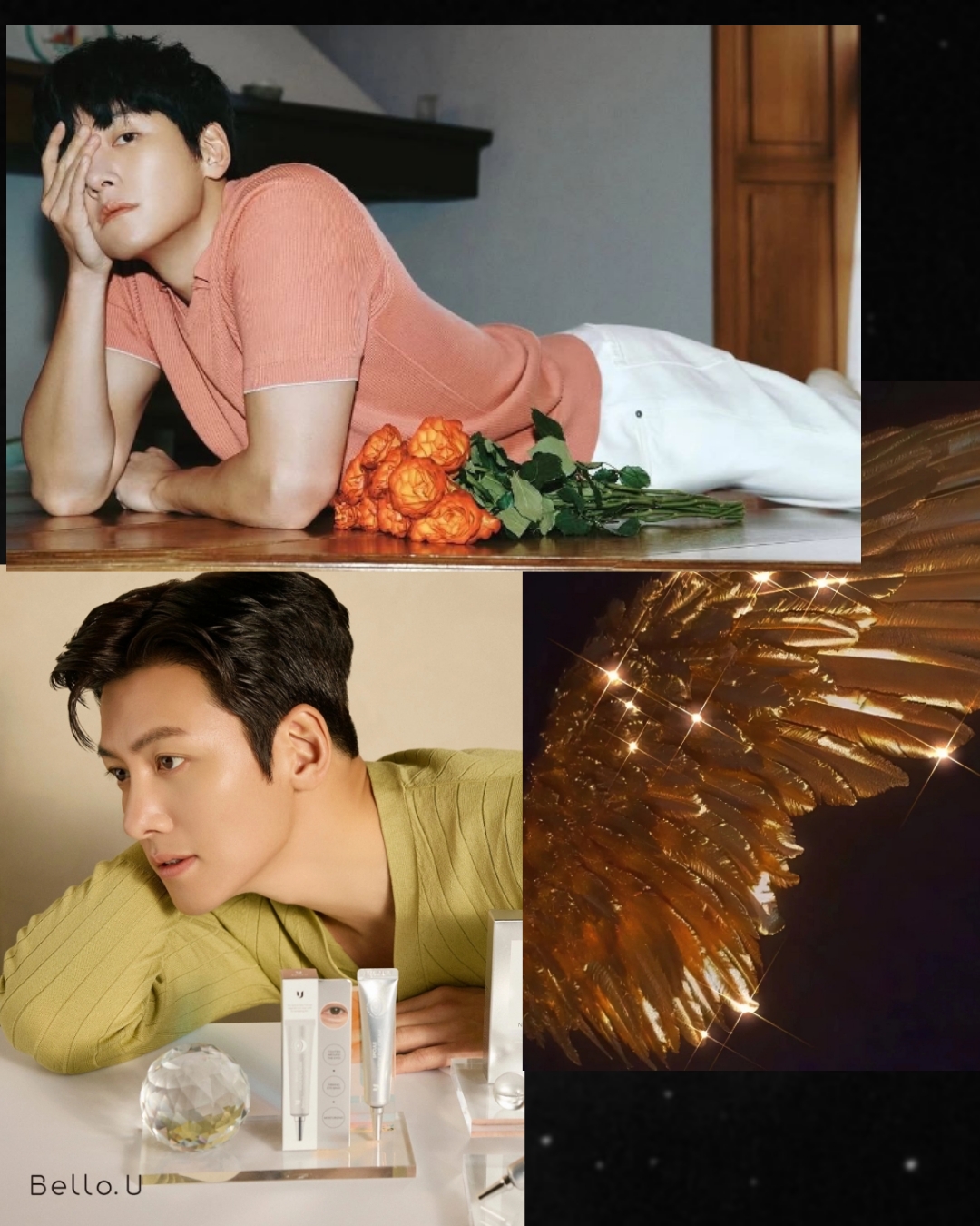 Behind-the-scenes cut of Ji Changwook