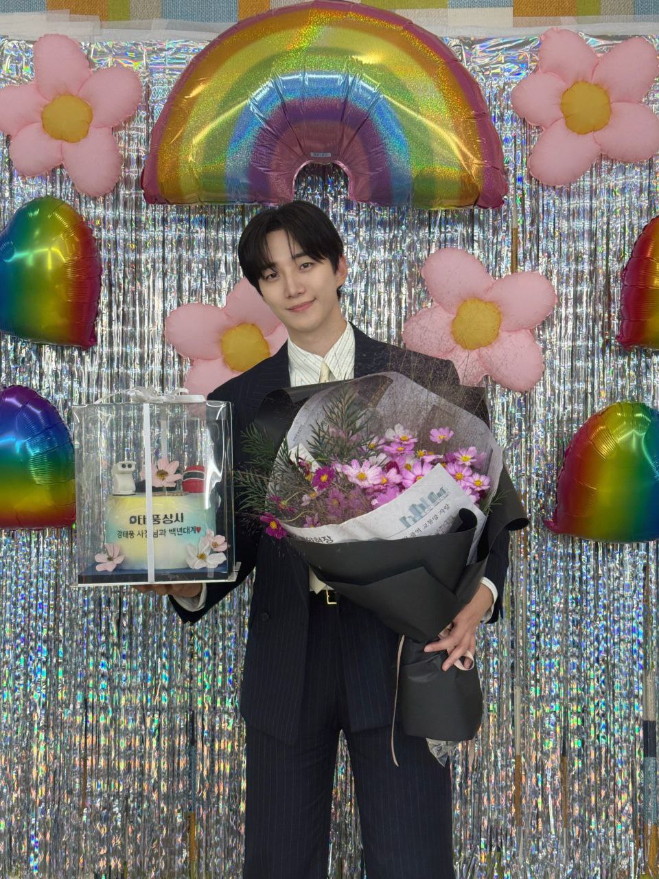 Momen yang diabadikan oleh penggemar Lee Junho