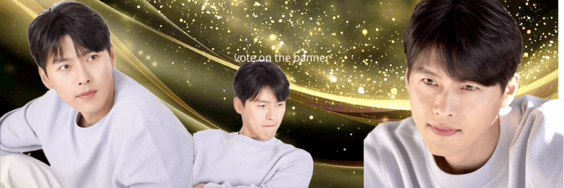 Behind-the-scenes cut of Hyun Bin