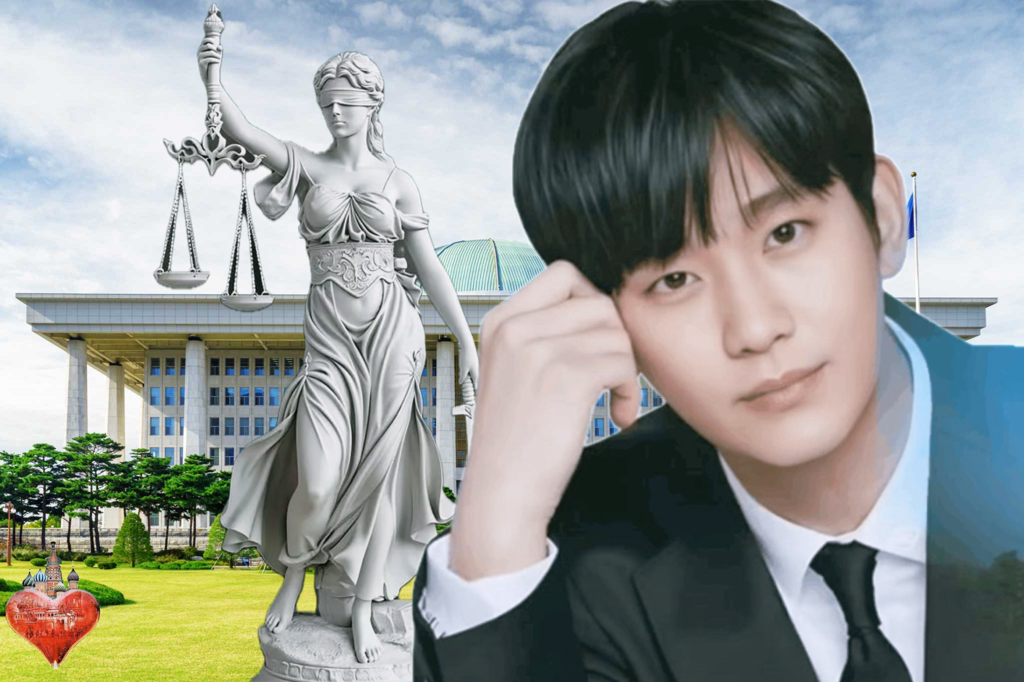 金秀贤的最新照片