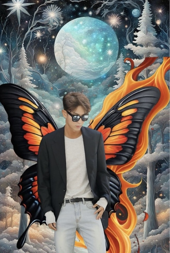 Behind-the-scenes cut of Lee Joongi