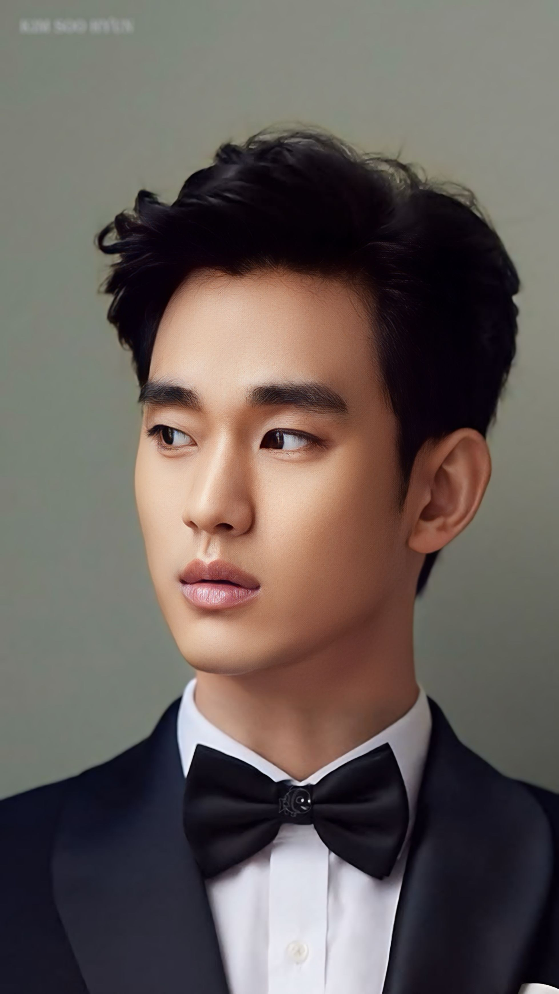 A moment captured by a fan of Kim Soohyun