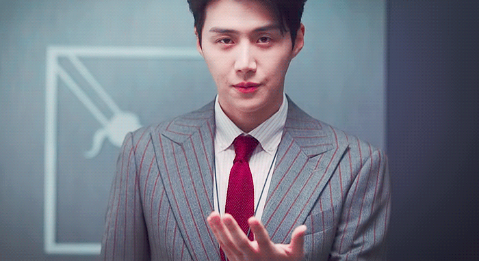 A moment captured by a fan of Kim Seonho