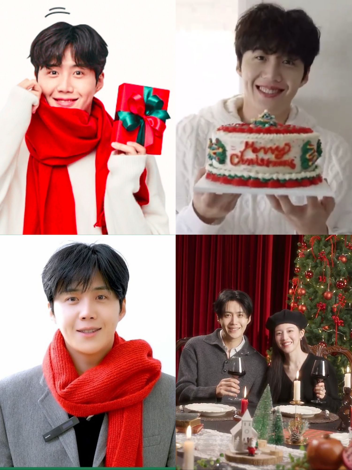 A moment captured by a fan of Kim Seonho