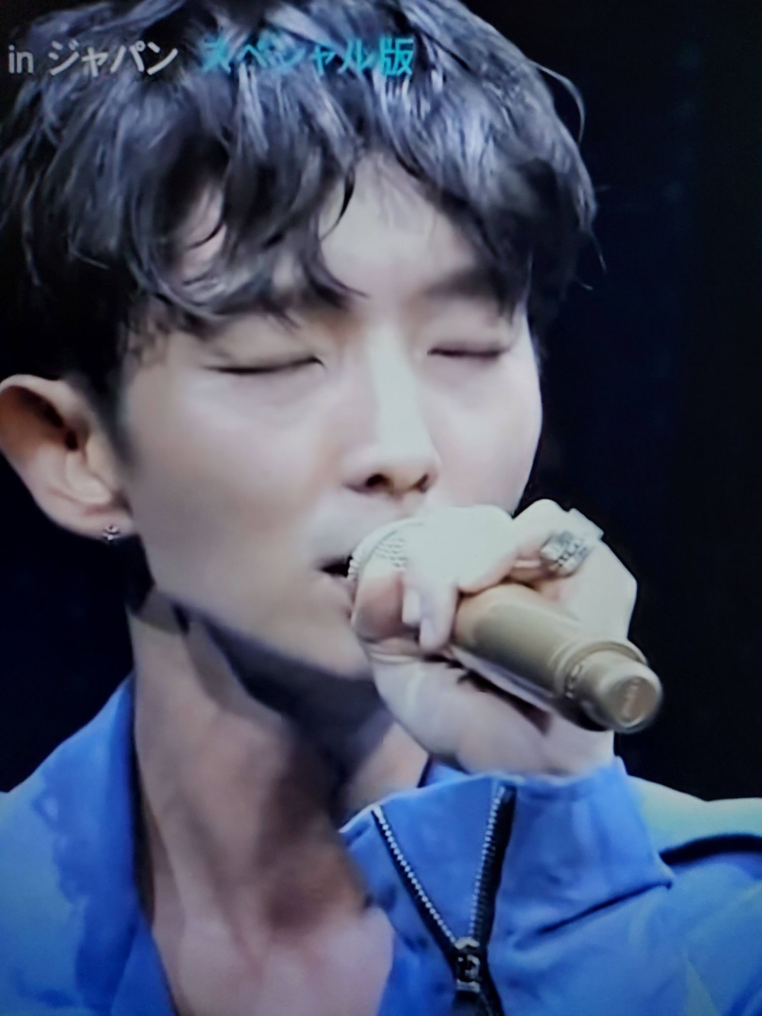Recent activity shot of Lee Joongi