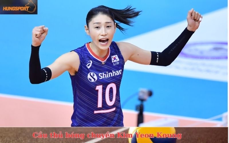 Behind-the-scenes cut of Kim Yeonkoung