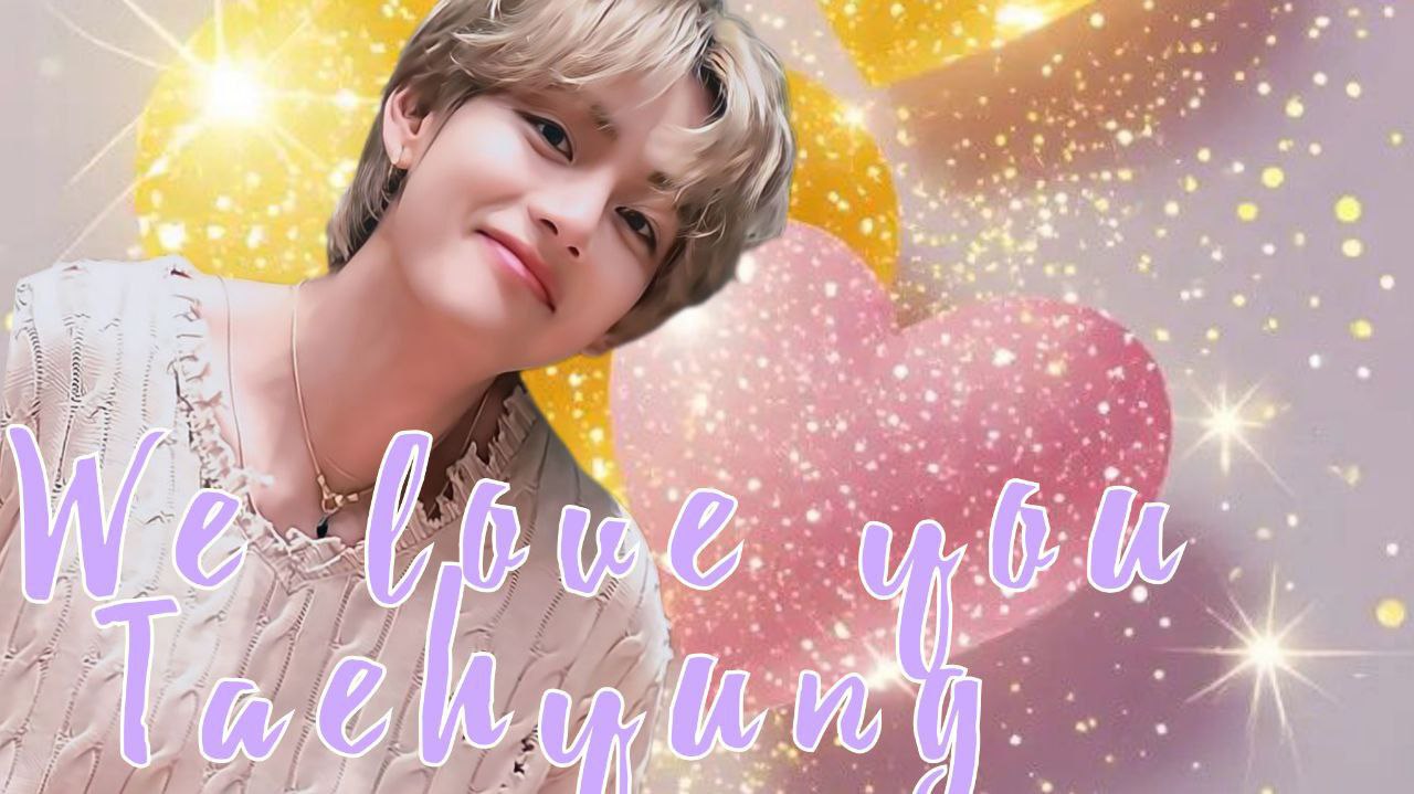 A moment captured by a fan of Kim Taehyung (V)