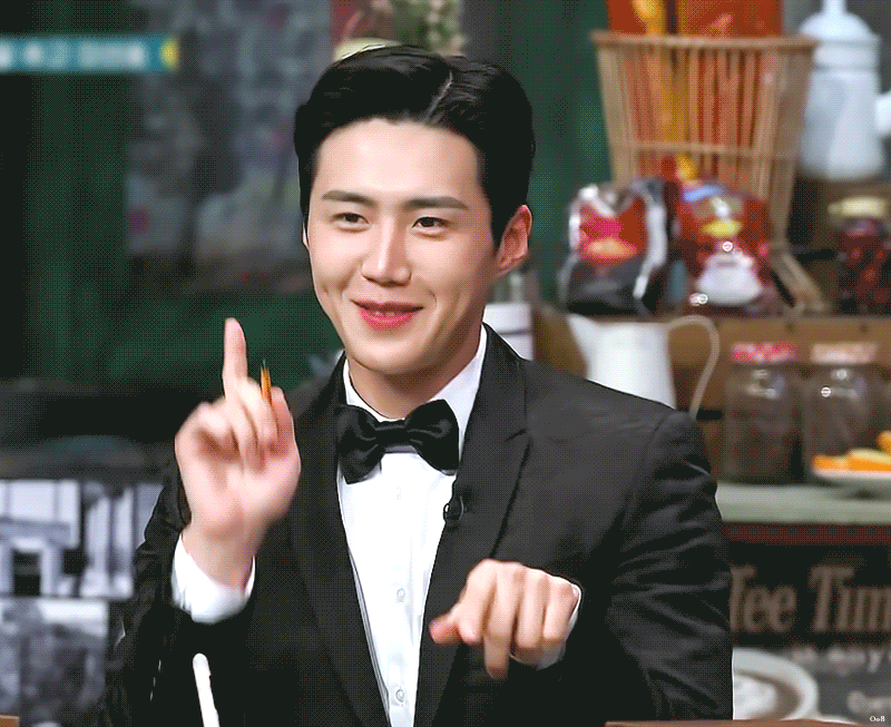 A moment captured by a fan of Kim Seonho