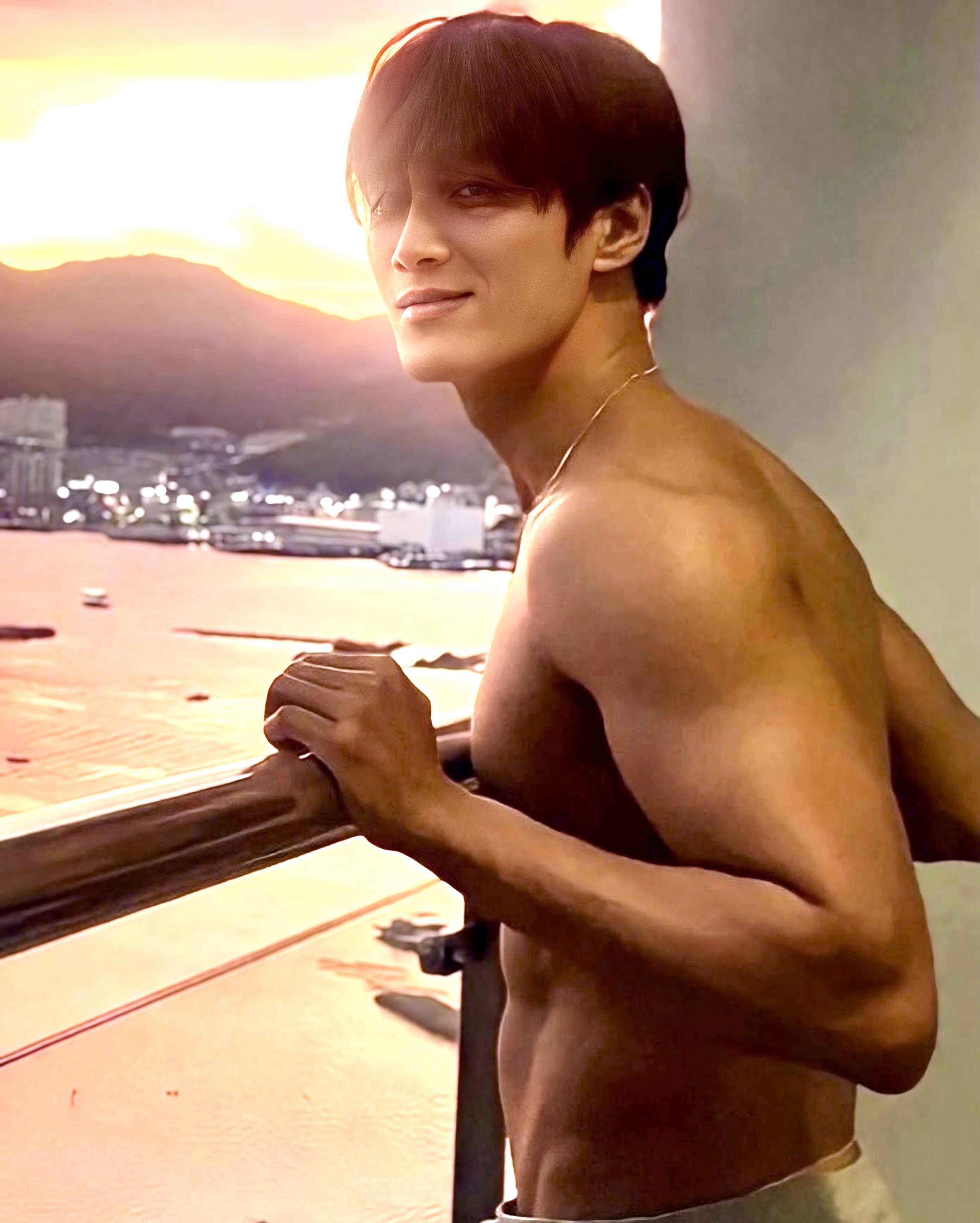 A moment captured by a fan of Ahn Bohyun