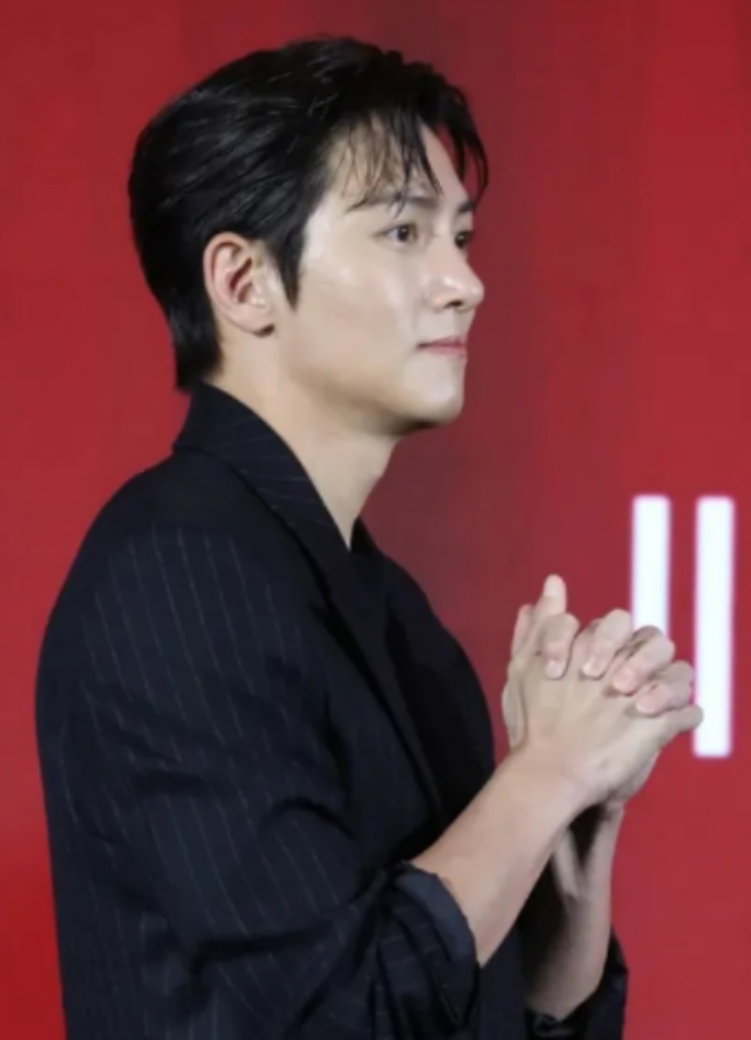 チ・チャンウクのビハインドカット