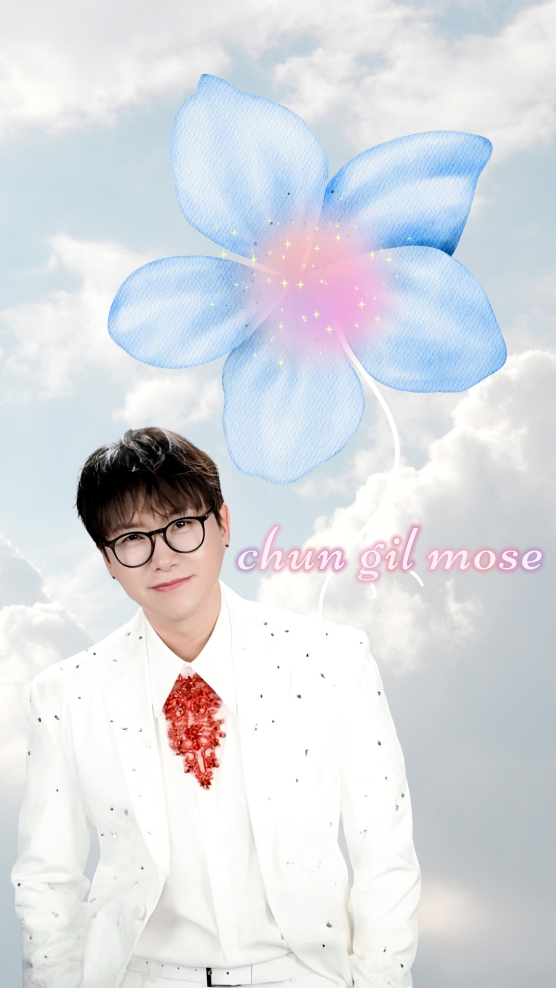 Representative background image loved by Chungil fandom