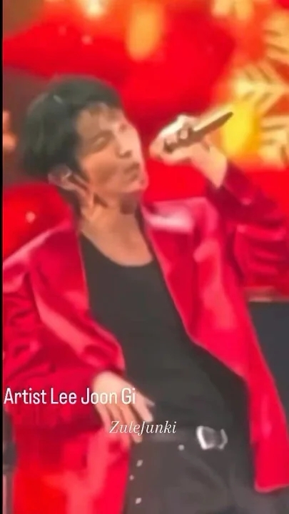 Recent activity shot of Lee Joongi