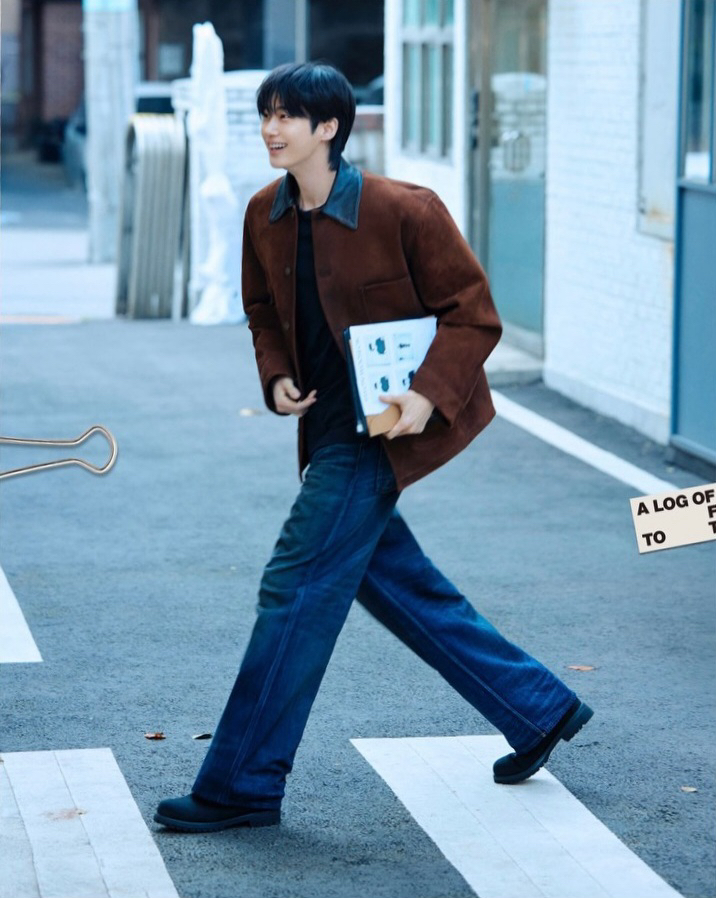 边佑锡的幕后花絮