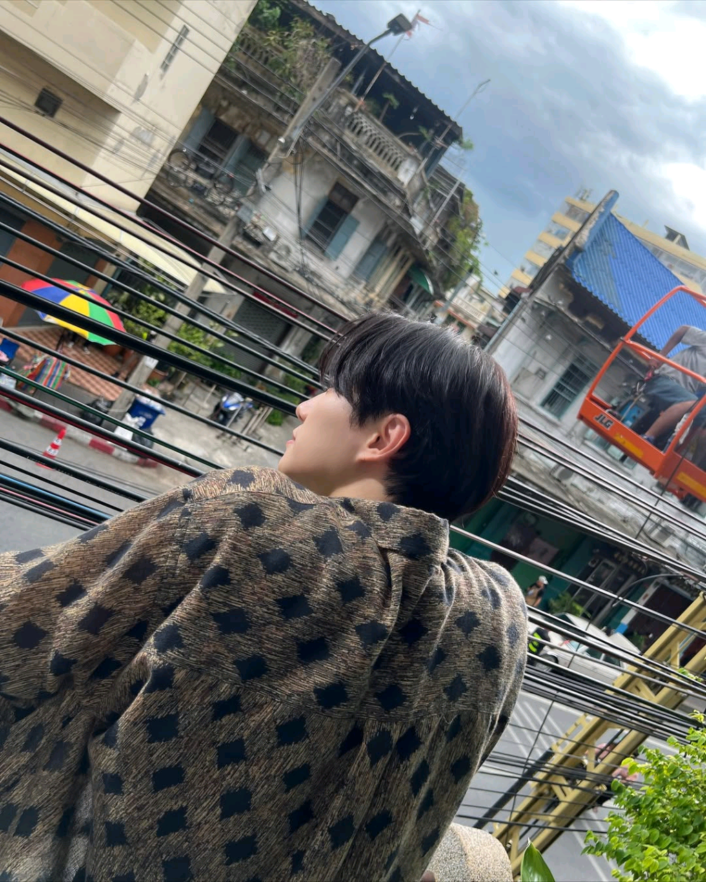 李俊昊的幕后花絮