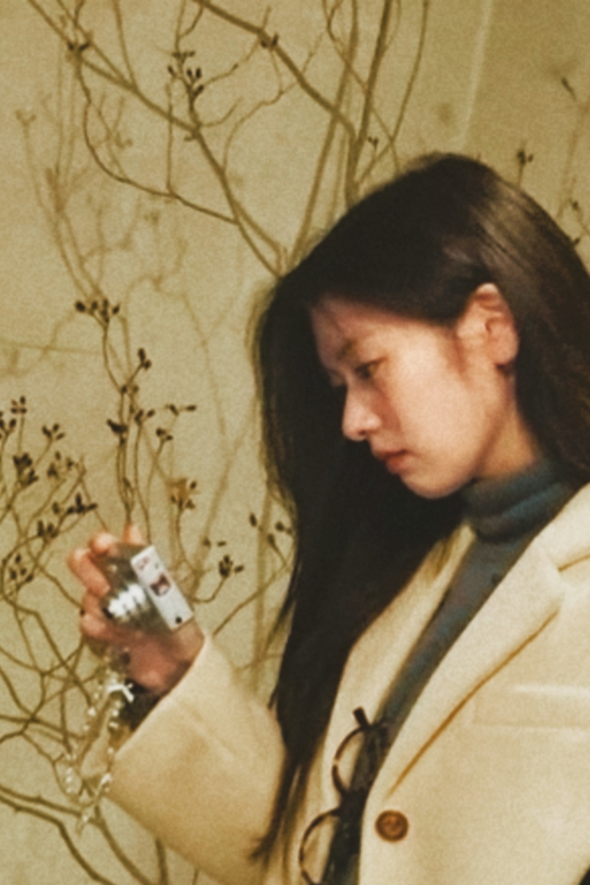A moment captured by a fan of Jung Somin