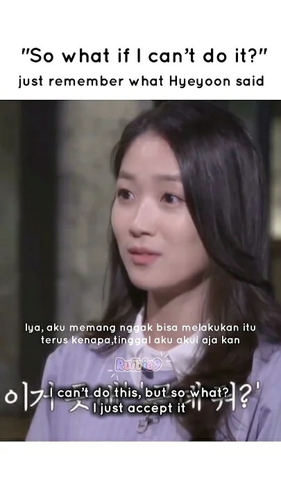 Behind-the-scenes cut of Kim Hyeyoon