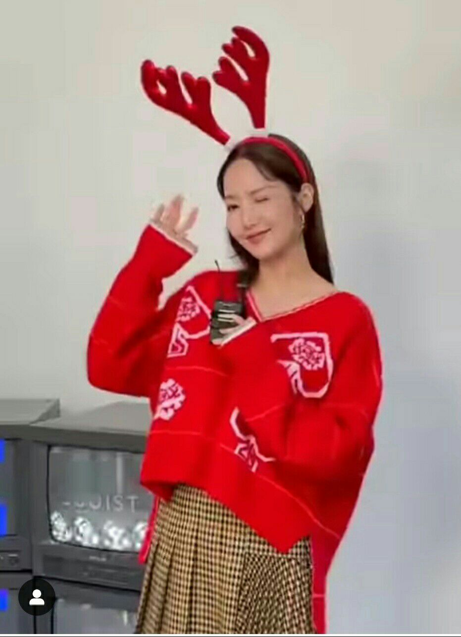 朴敏英的幕後花絮