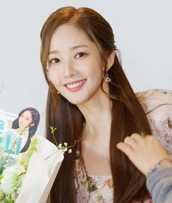 Recent activity shot of Park Minyoung