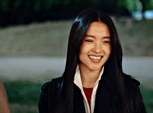A moment captured by a fan of Kim Taeri