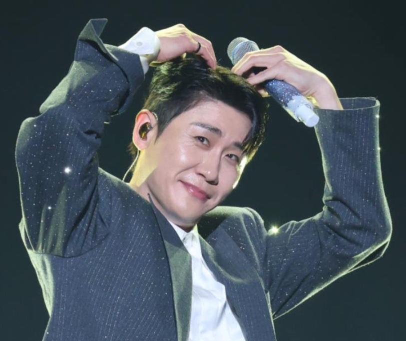 粉丝拍下的永卓瞬间