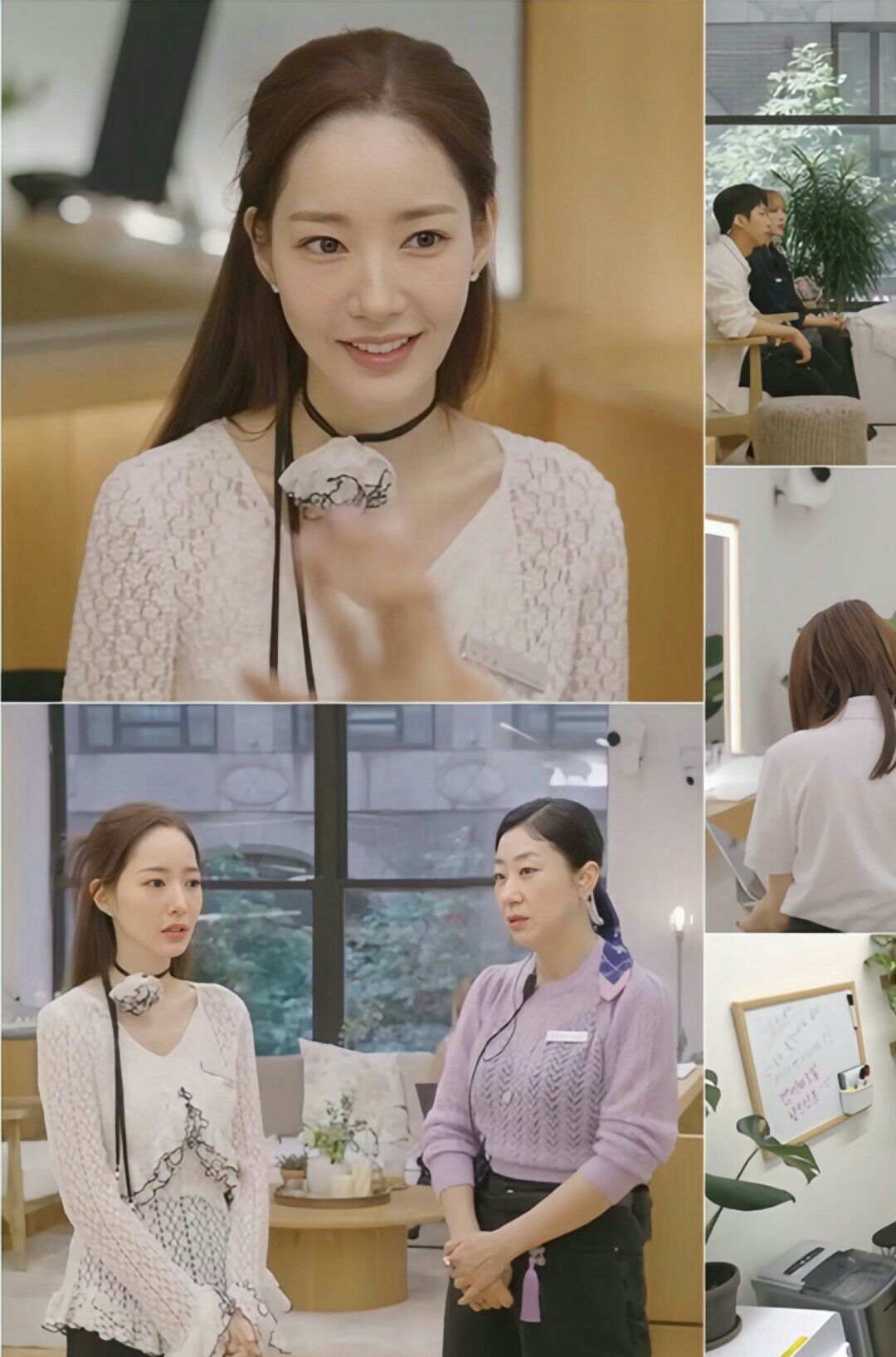 박민영의 비하인드 컷