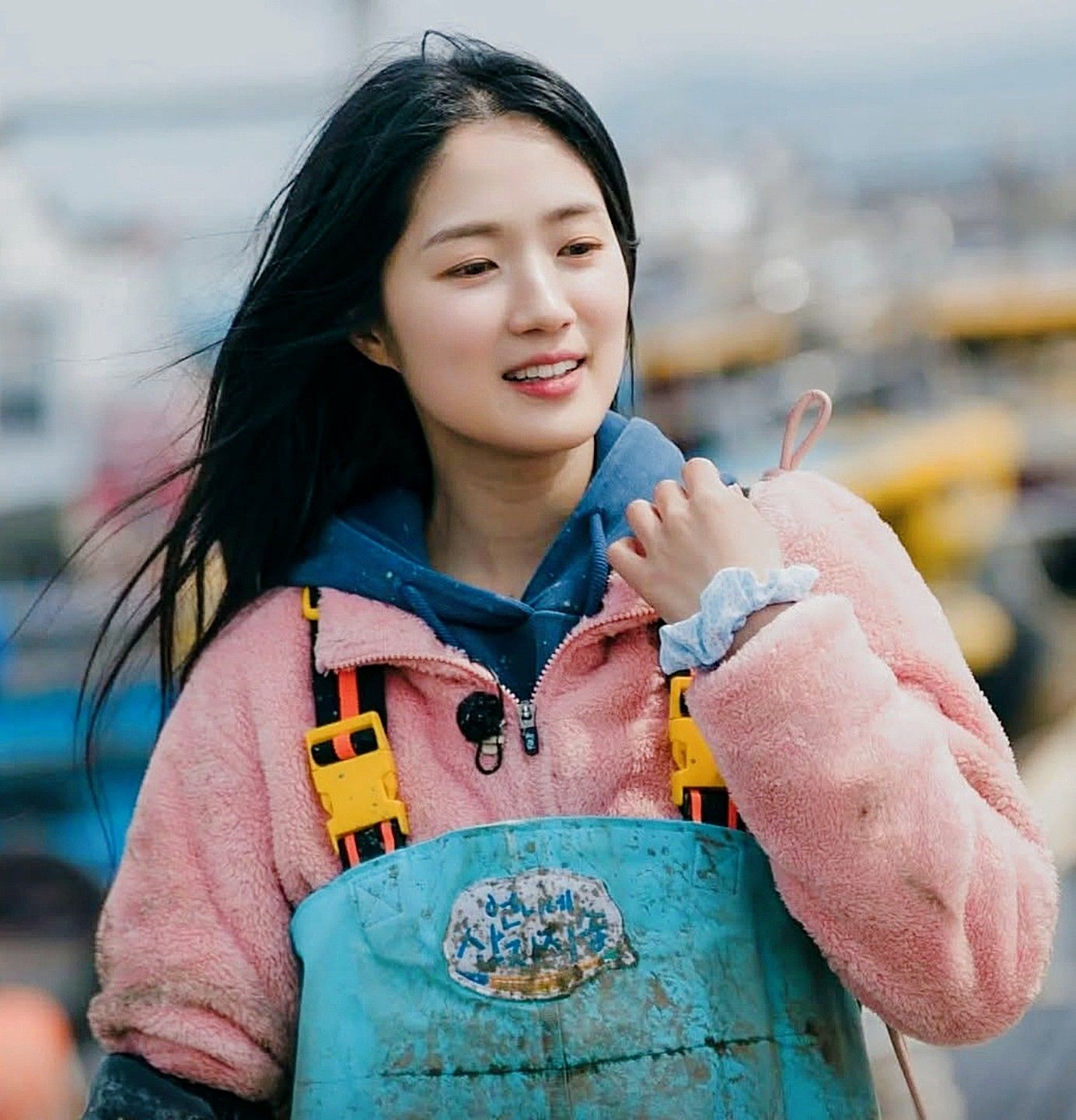 Recent activity shot of Kim Hyeyoon