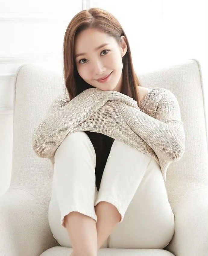 A moment captured by a fan of Park Minyoung