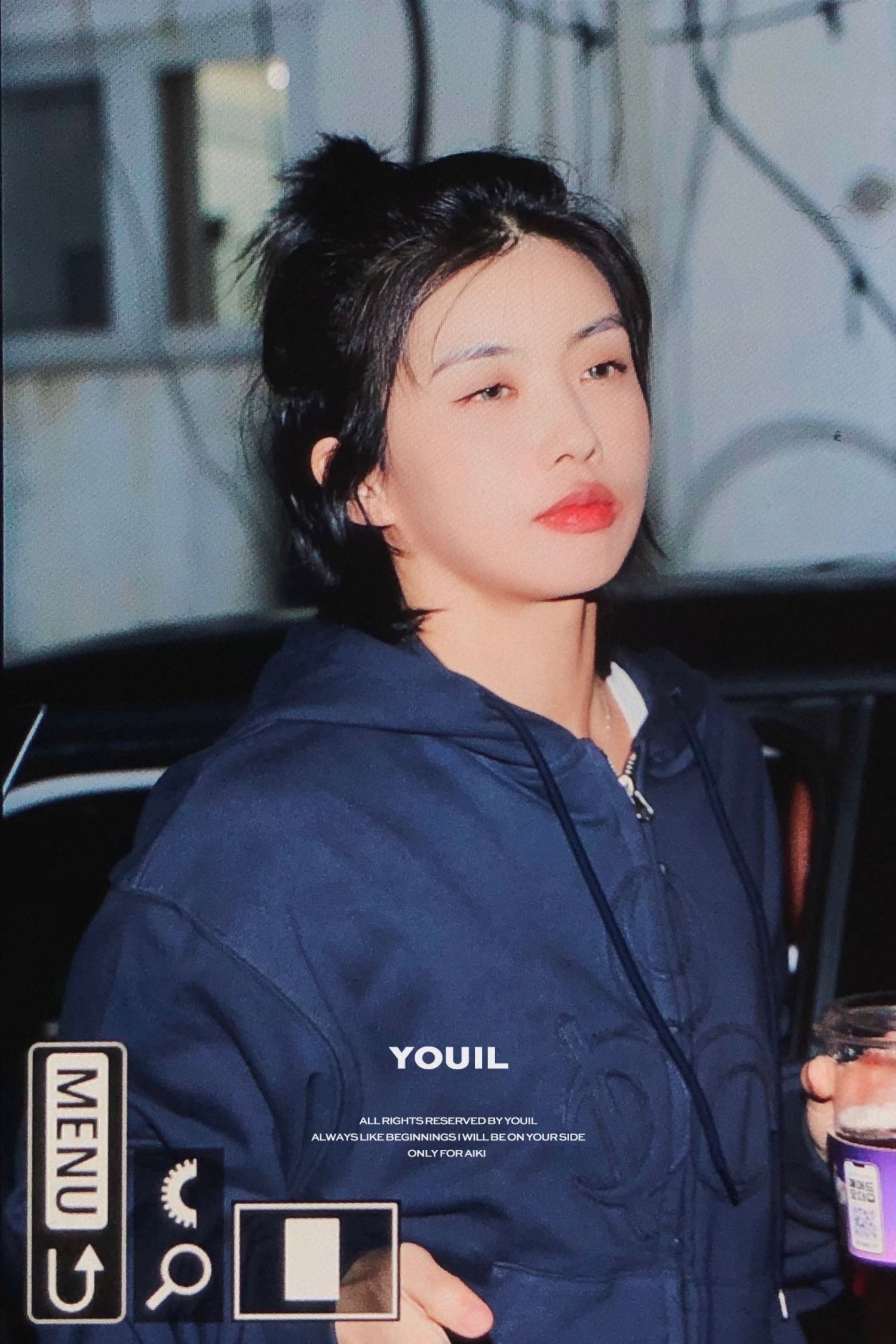 Behind-the-scenes cut of Aiki