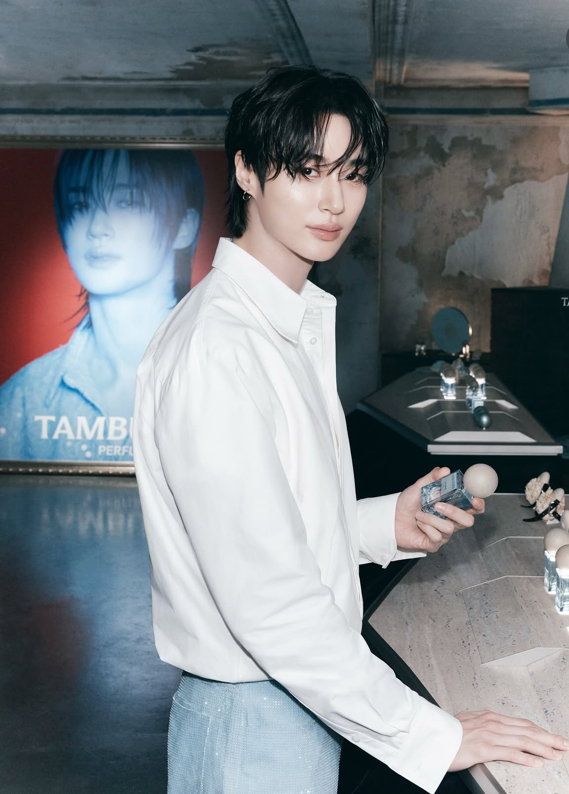 A moment captured by a fan of Byeon Wooseok