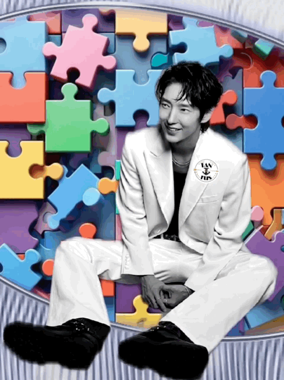 Behind-the-scenes cut of Lee Joongi