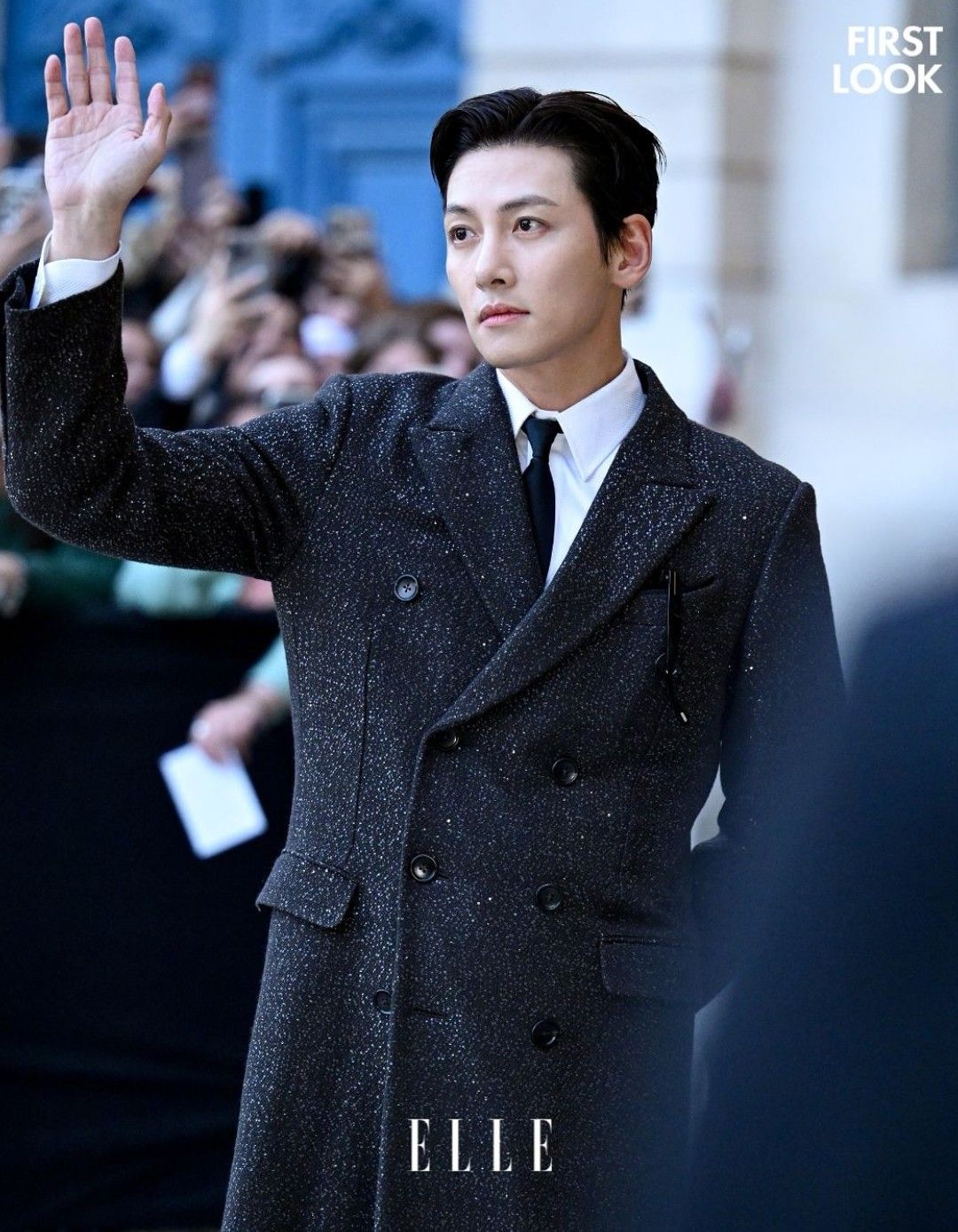 Behind-the-scenes cut of Ji Changwook