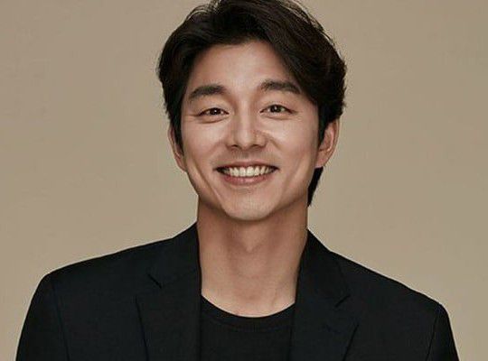 Behind-the-scenes cut of Gong Yoo