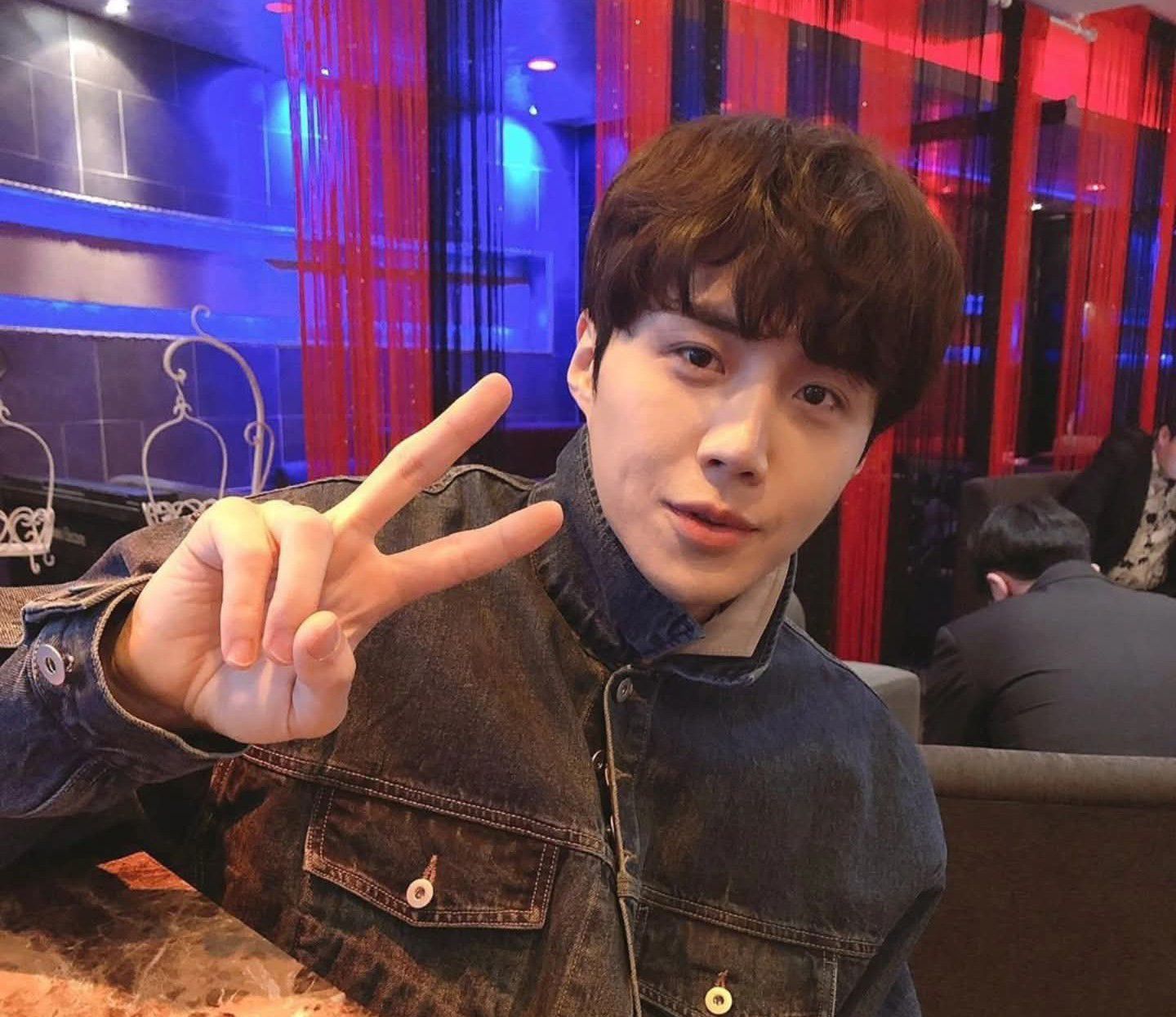 Recent activity shot of Kim Seonho
