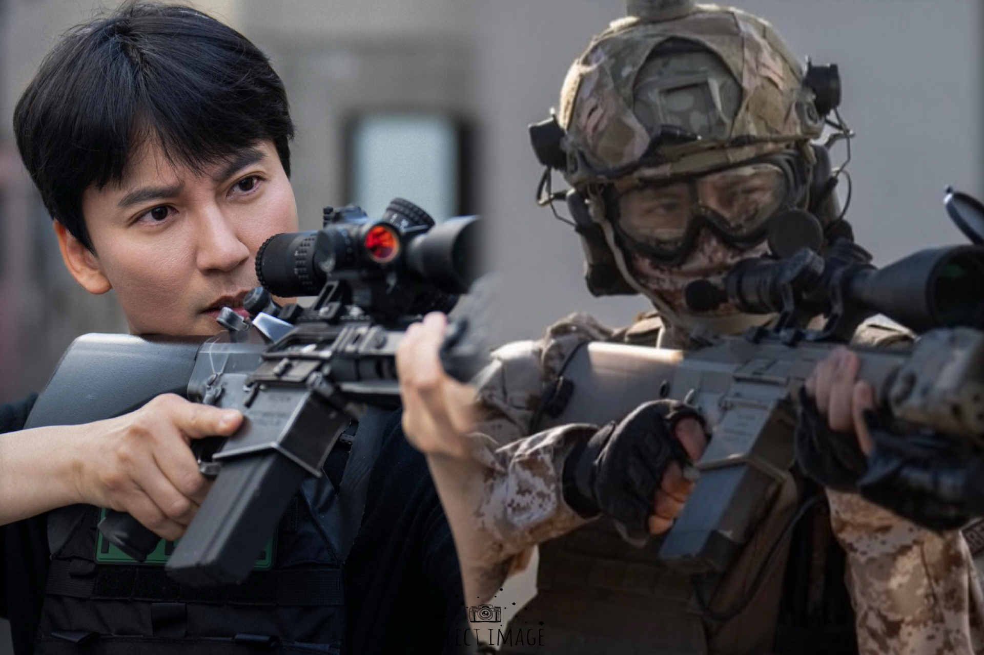 Behind-the-scenes cut of Kim Namgil