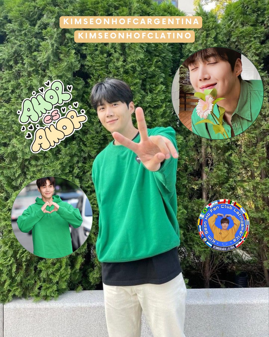 Latest photo of Kim Seonho