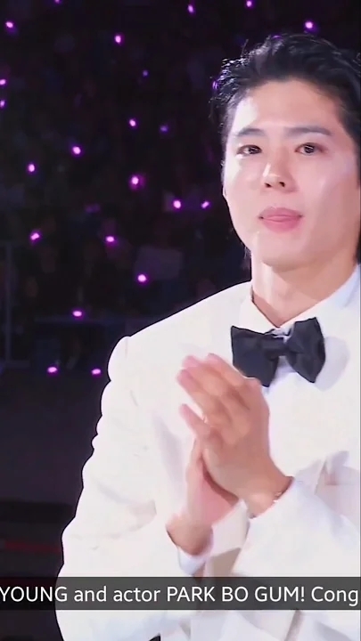 Recent activity shot of Park Bogum