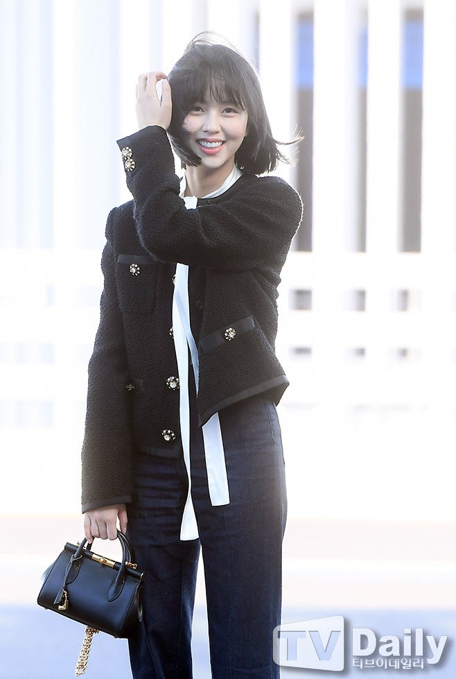 A moment captured by a fan of Kim Sohyun