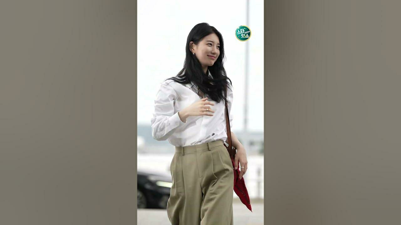 Recent activity shot of Bae Suzy
