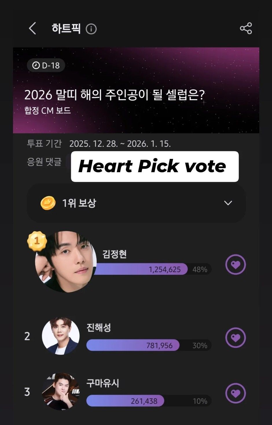 김정현의 최신 사진