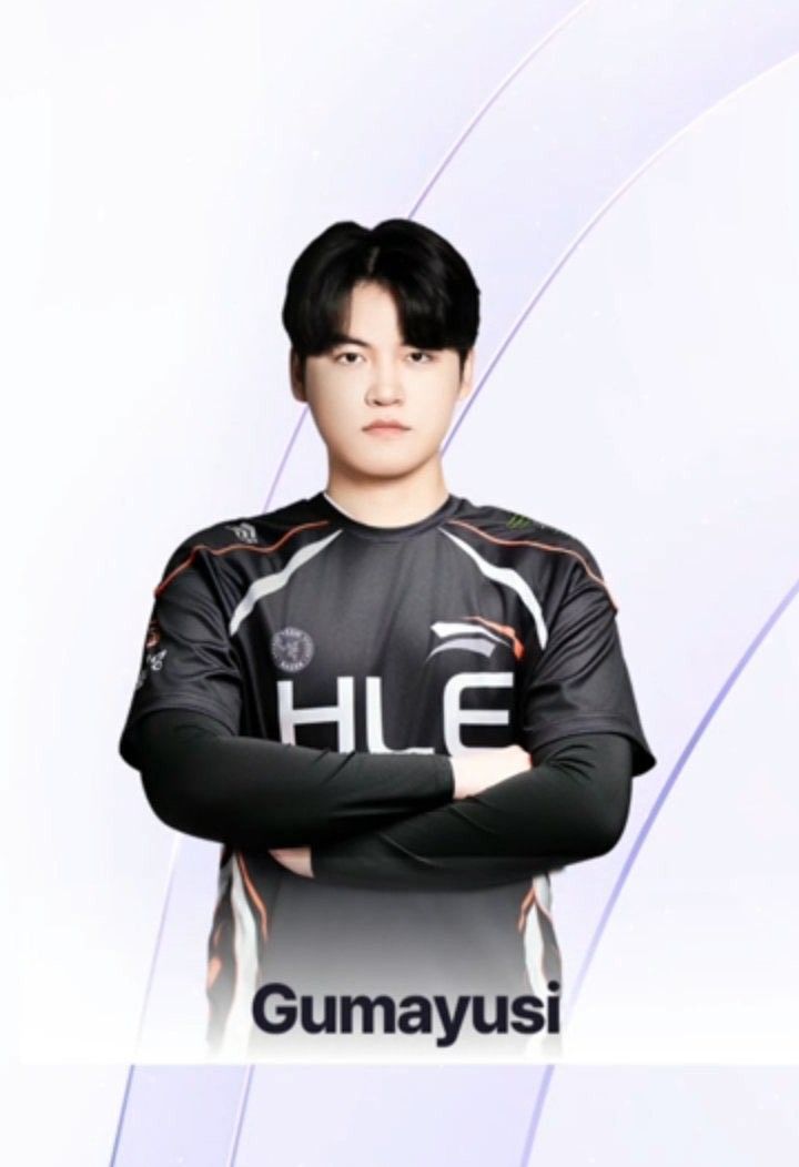 Behind-the-scenes cut of Gumayusi