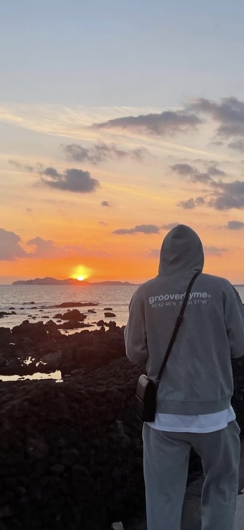 Recent activity shot of Lee Chaemin